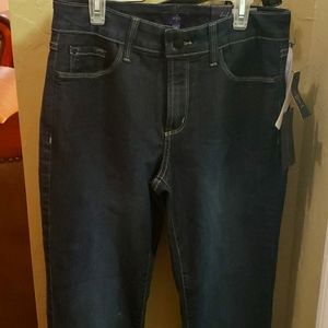NWT NYDJ blue jean leggings sz 6p